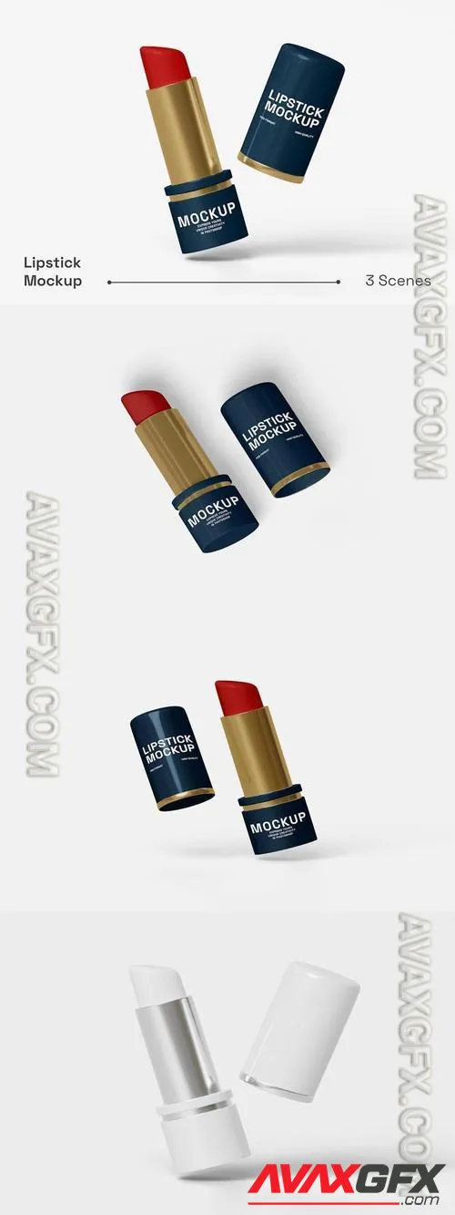 Lipstick Mockup