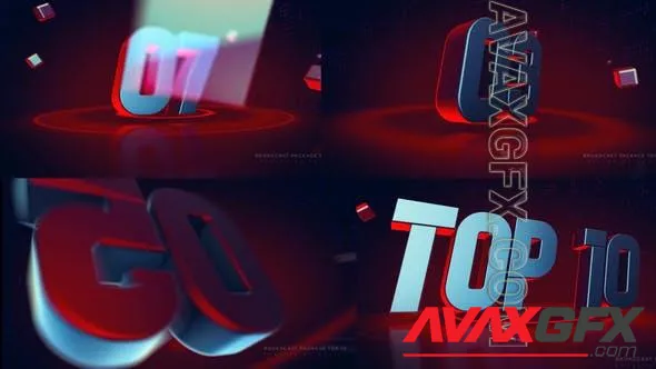 Broadcast Package TOP 10 33304350 Videohive