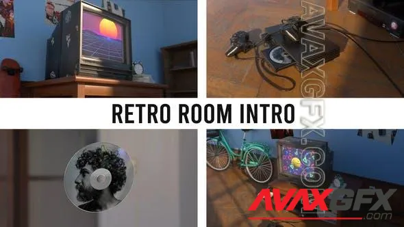 Retro Room Intro 48824446 Videohive