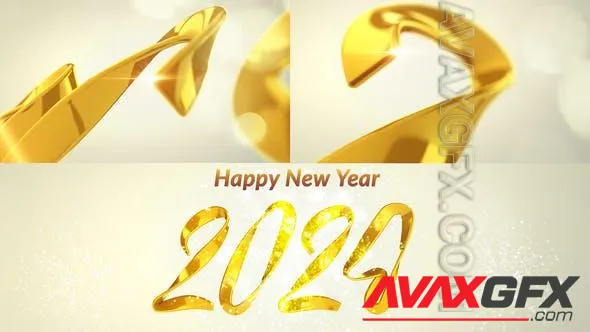 Happy New Year 2024 Intro 50000671 Videohive