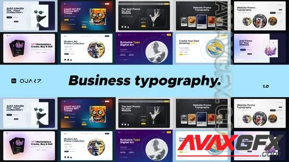 Website Promo Typography 51026830 Videohive