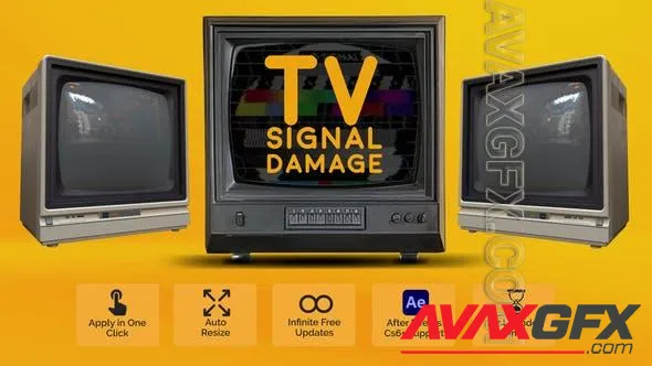 TV Signal Damage 51082060 Videohive