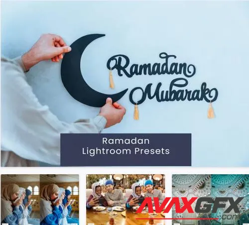 Ramadan Lightroom Presets - MVTGK49