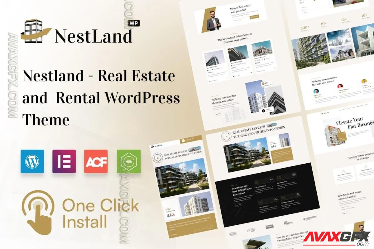 NestLand - Real Estate WordPress Theme