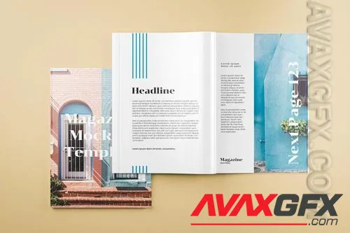 Magazine Mockup