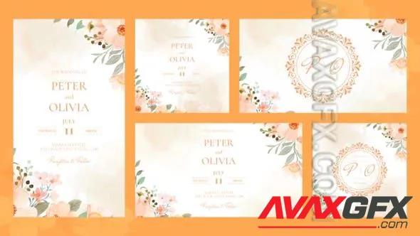 Wedding Invitation Intro