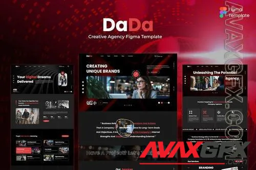 DaDa - Business Agency Figma Template