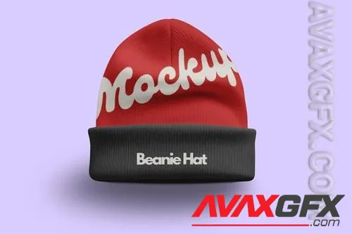 Beanie Mockup