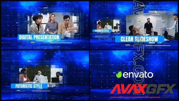 Digital Presentation 51247283 Videohive