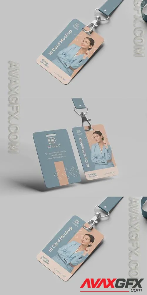 id Card Mockup