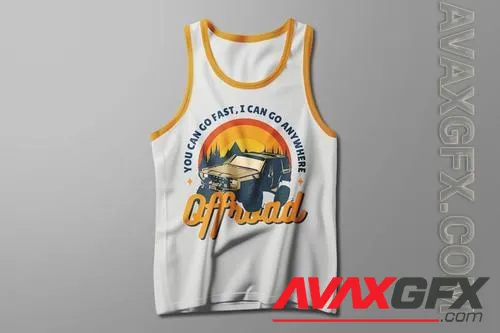 Tank Top Mockup