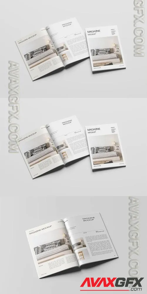 Magazine Mockup