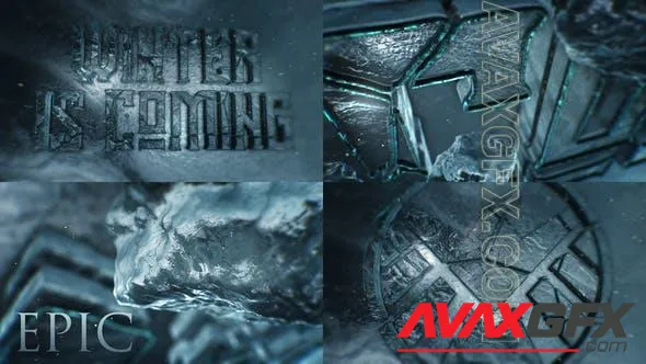 Winter Is Coming, Throne Games Trailer 23554949 Videohive
