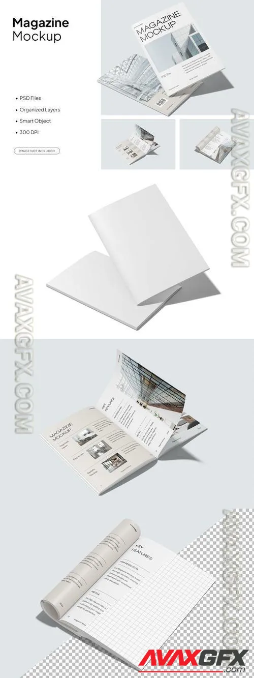 Magazine Mockup