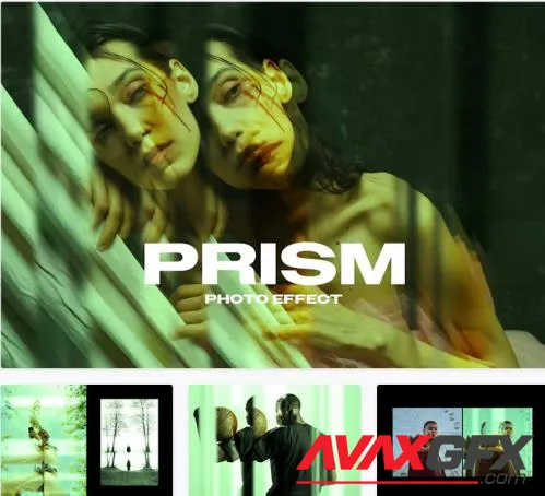 Prism Photo Effect - 92136335