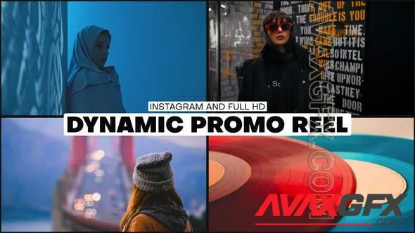 Dynamic Promo Reel 51186062 Videohive