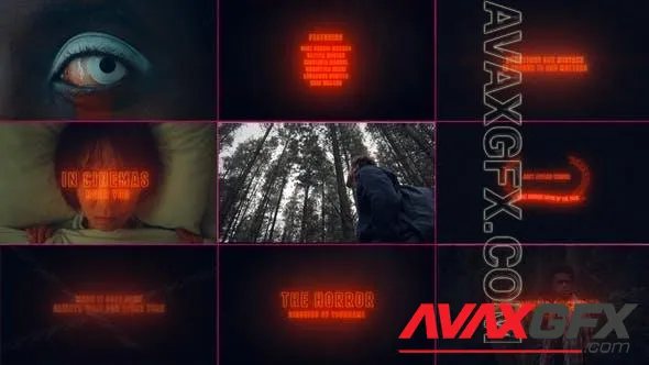 The Horror 50861702 Videohive