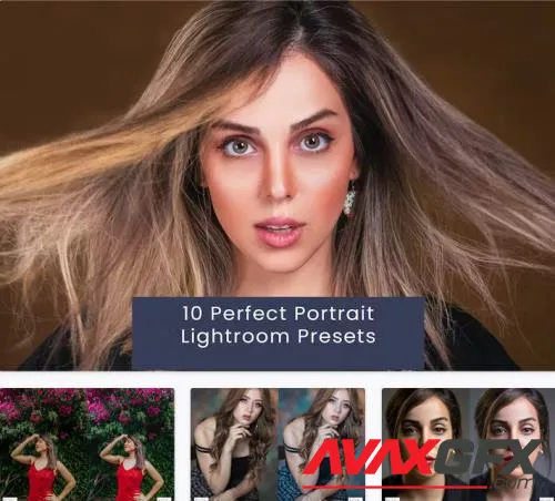 10 Perfect Portrait Lightroom Presets - PCUHZDT