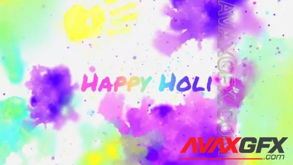 Colorful Holi Opener 51211815 Videohive