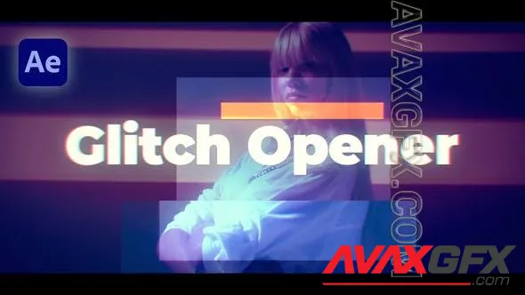 Dynamic Glitch Opener 50985368 Videohive