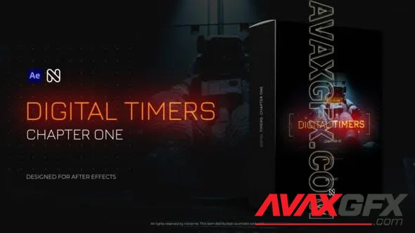 Digital Timers 1.0 51121378 Videohive