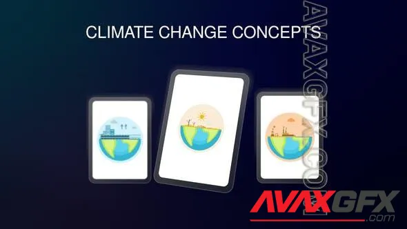 Climate Change Concepts 51246680 Videohive