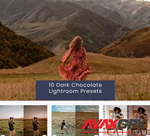 10 Dark Chocolate Lightroom Presets - ATMTKK2