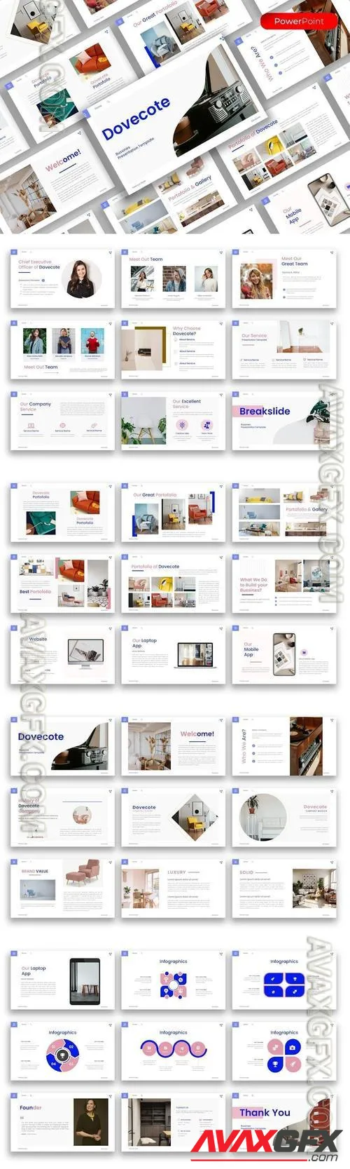 Dovecote-Business PowerPoint Template