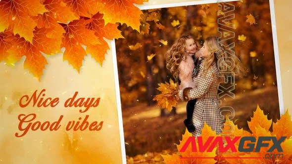 Autumn Romantic Slideshow 49252195 Videohive