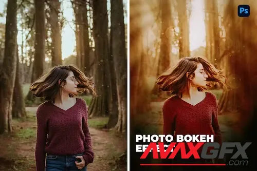 Photo Bokeh Effect - X8AGLJS