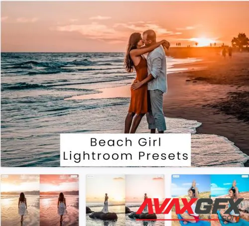 Beach Girl Lightroom Presets - 7YCPWGQ