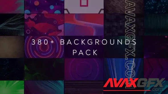 380+ Backgrounds Pack 51085181 Videohive