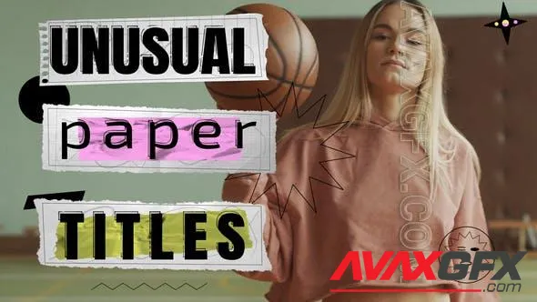 Unusual Paper Titles 51004317 Videohive