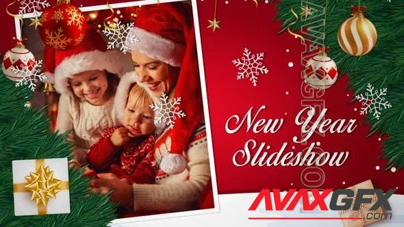 New Year Slideshow 49663401 Videohive