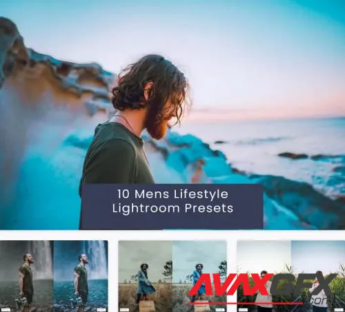 10 Mens Lifestyle Lightroom Presets - 48G2LHP