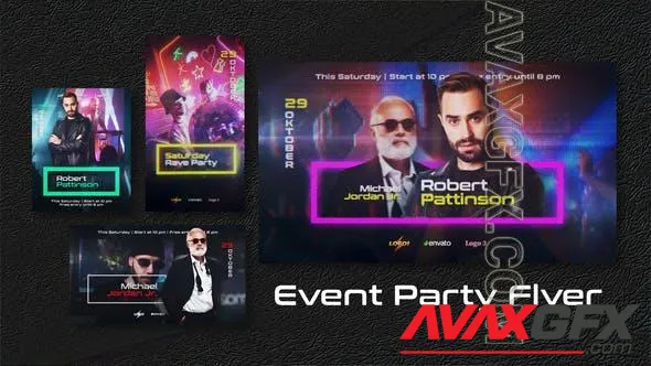 Event Party Flyer 51223488 Videohive