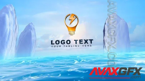 3D Ocean Logo 33759216 Videohive