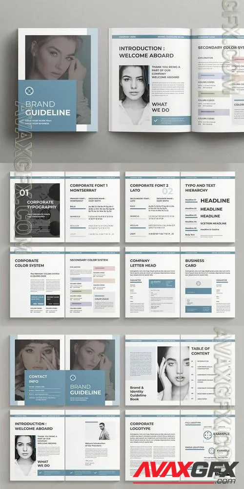 Brand Manual Template