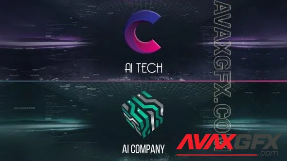 AI DIgital Logo 50978675 Videohive