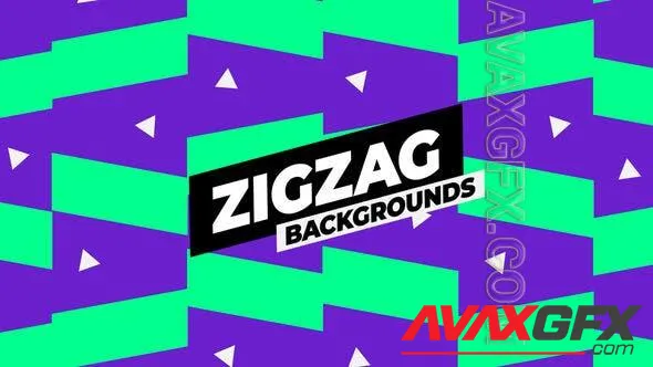 ZigZag Backgrounds 50910171 Videohive