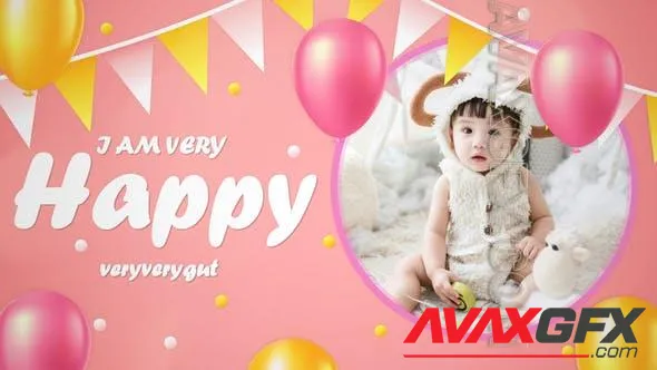 Happy Birthday 51076373 Videohive