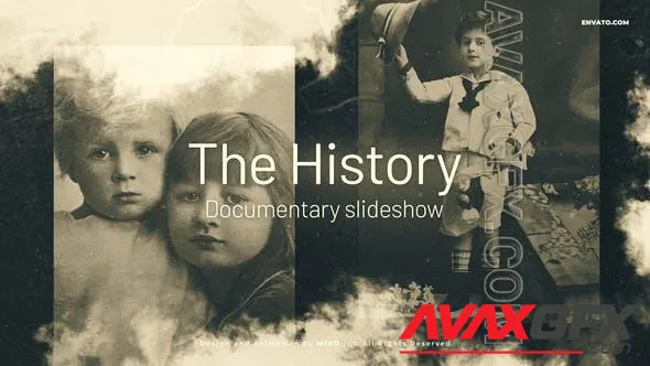 History Slideshow 50997427 Videohive