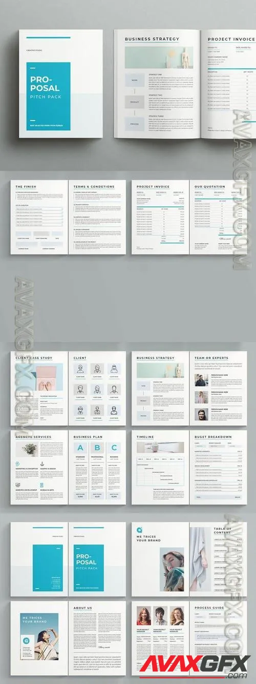 Proposal Pitch Pack Template