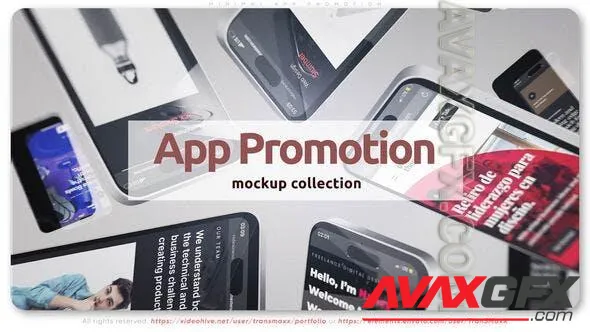 Minimal App Promotion 51189484 Videohive