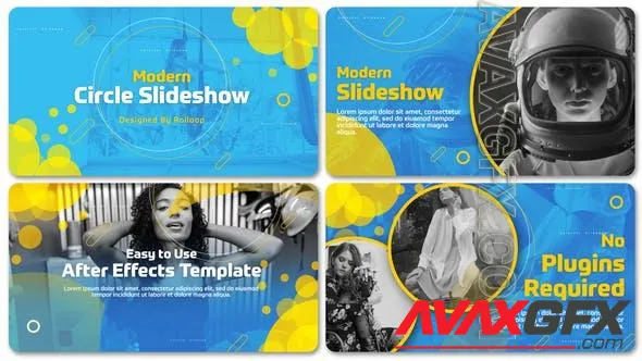 Modern Circle Slideshow 51007318 Videohive