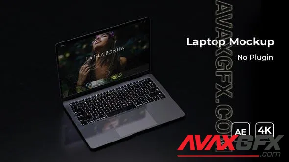 Laptop Mockup 4K | Web Promo 49856259 Videohive