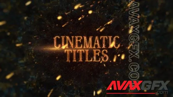 Cinematic Movie Titles 50789251 Videohive