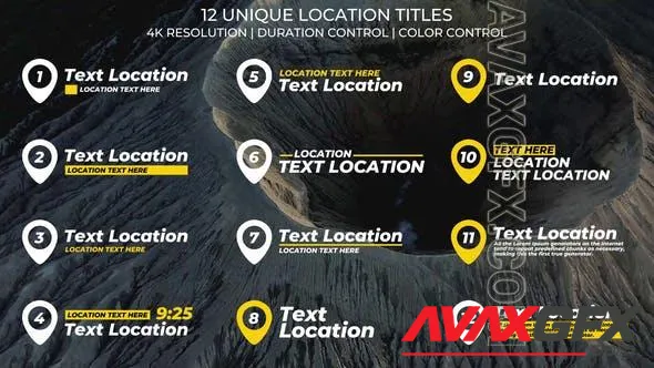 Location Titles 1.0 47690273 Videohive