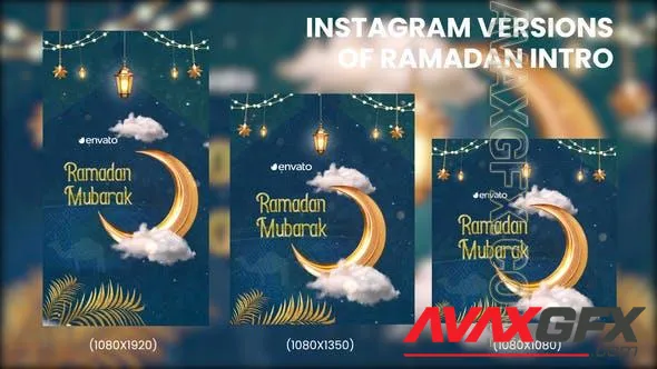 Ramadan Intro || Instagram version 51224562 Videohive
