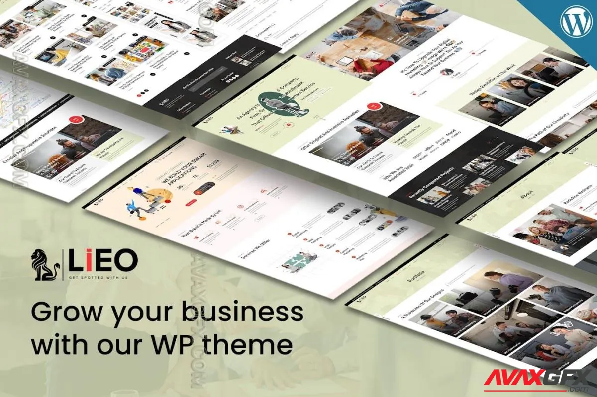 LIEO - Business Consulting WordPress Theme
